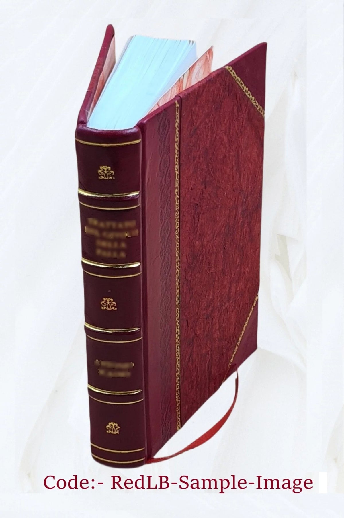 Leather Bound Historical Study W179