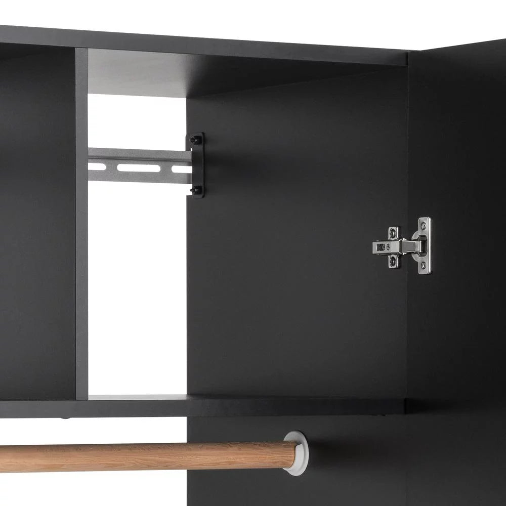 Black Wardrobe E690