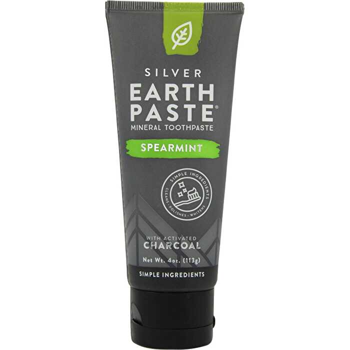 Silver Spearmint & Charcoal Toothpaste 113g Z531105