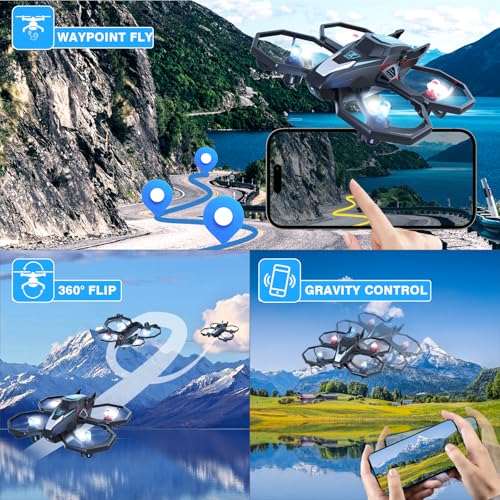 1080P FPV Camera Drone with 2 Batteries Y538