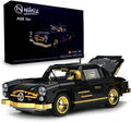 Retro Sports Car 1:14 Scale Building Blocks Set (886 Pcs) E414