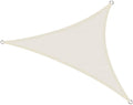 Cream Triangle Sun Shade Sail W668217