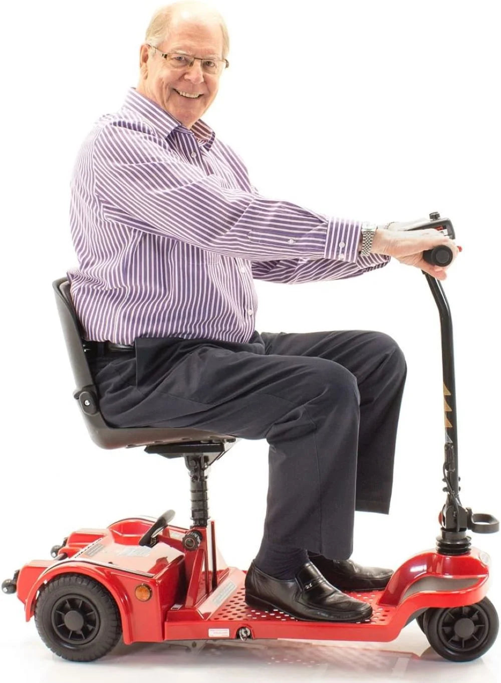 Black Folding Scooter P9646