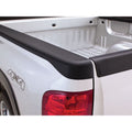 Black Smooth BedRail Caps 2-Pc Set T699395