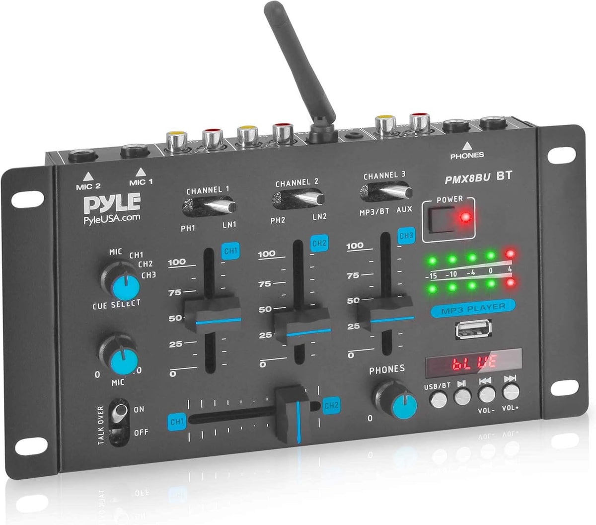 3 Channel Bluetooth DJ Controller Sound Mixer P30085