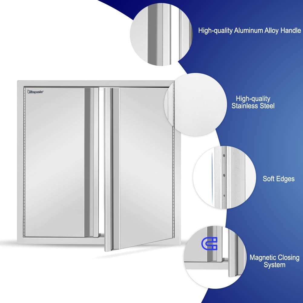 18 W x 21 H Stainless Steel Single Access Door Y3739