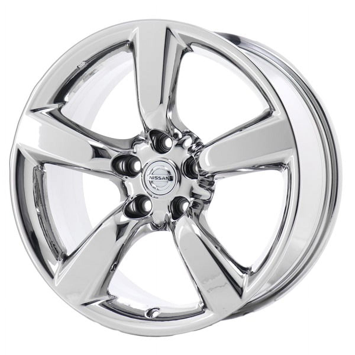 PVD Bright Chrome Factory OEM Wheel Rim G87223
