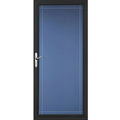 Black Full-view Aluminum Storm Door S7164