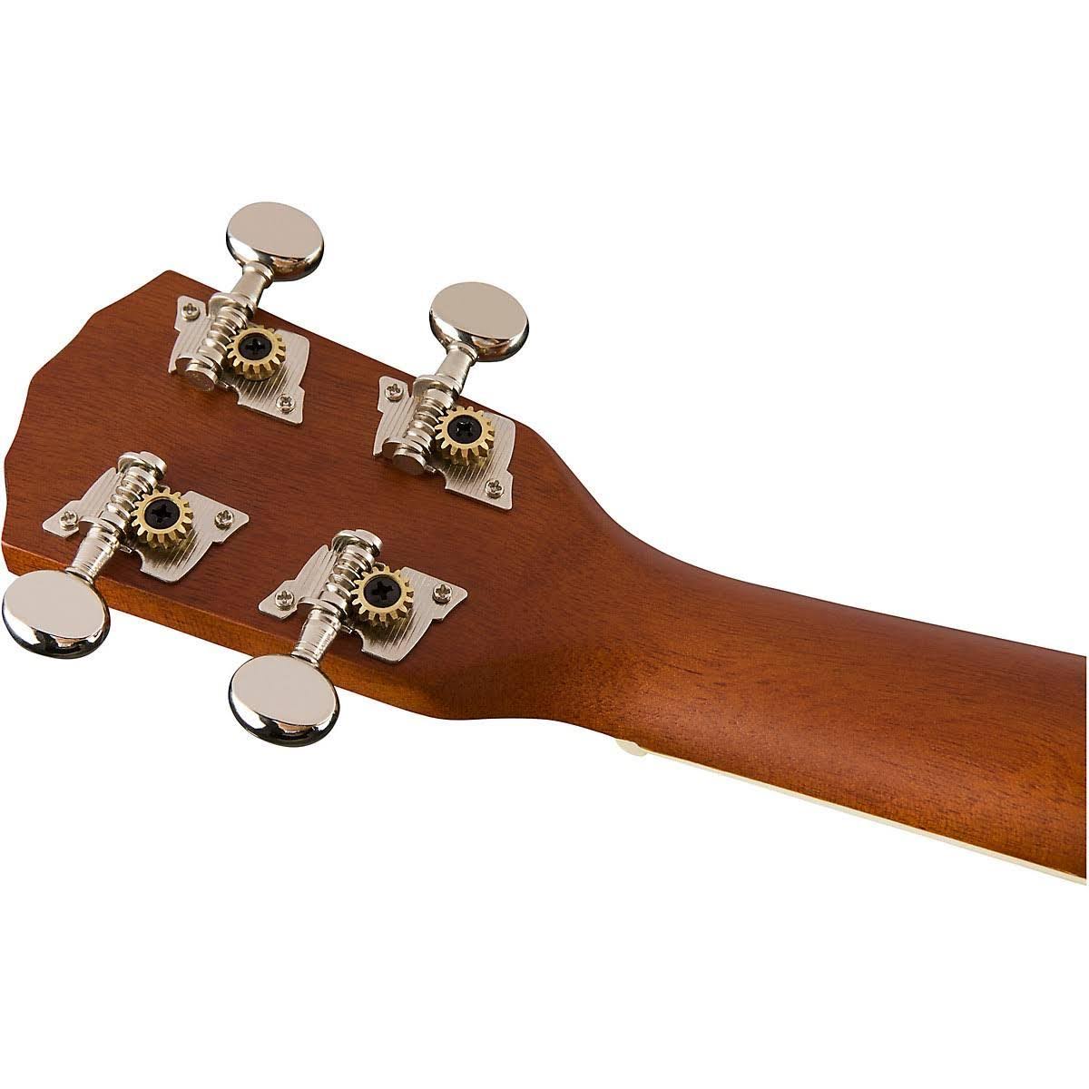 Soprano Acoustic Ukulele with Laminated Mahogany Top and Back K154