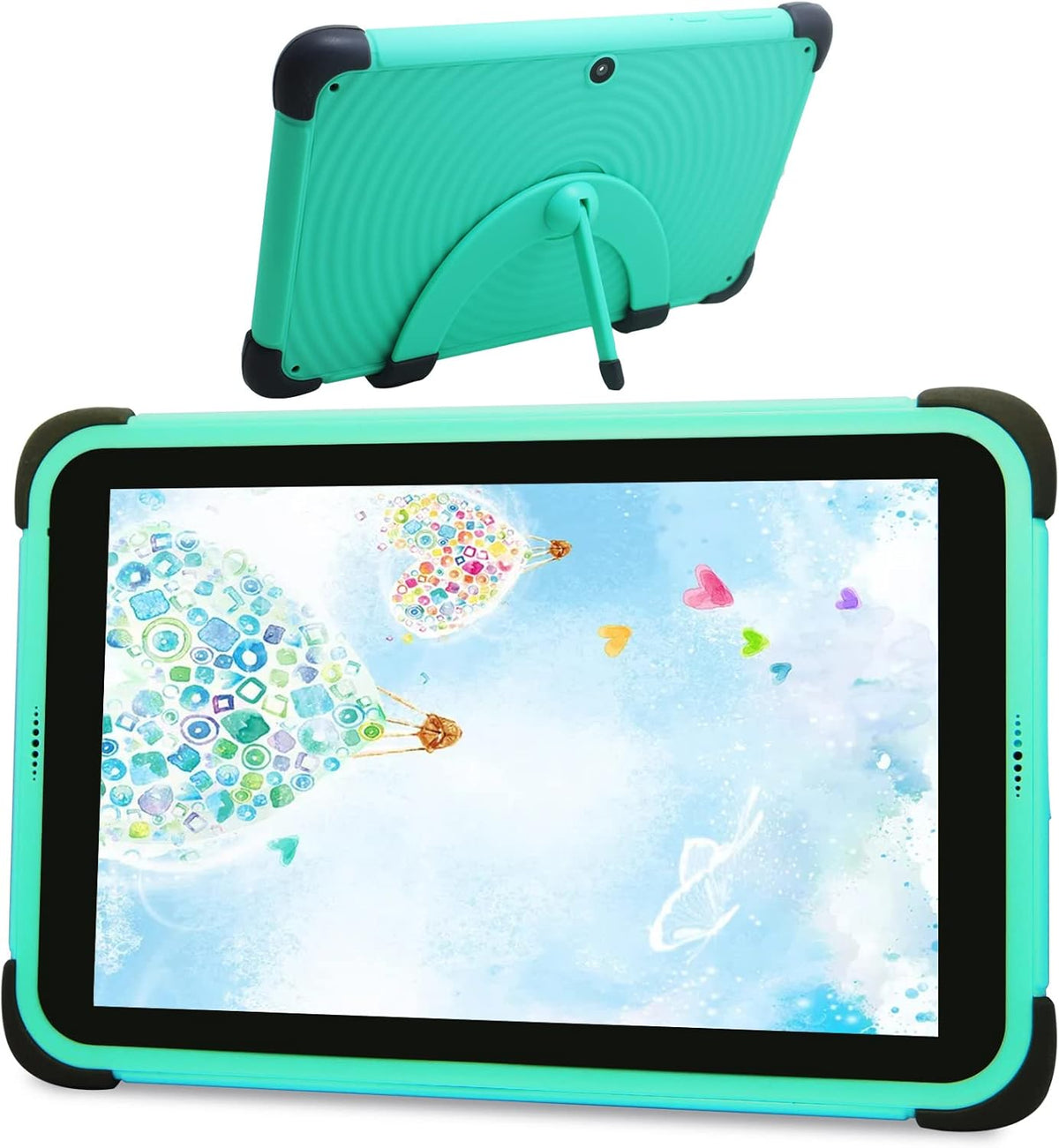 2 Pack Blue 8 Inch Android Tablet with 2GB RAM 32GB ROM IPS HD Display Dual Cameras B49933