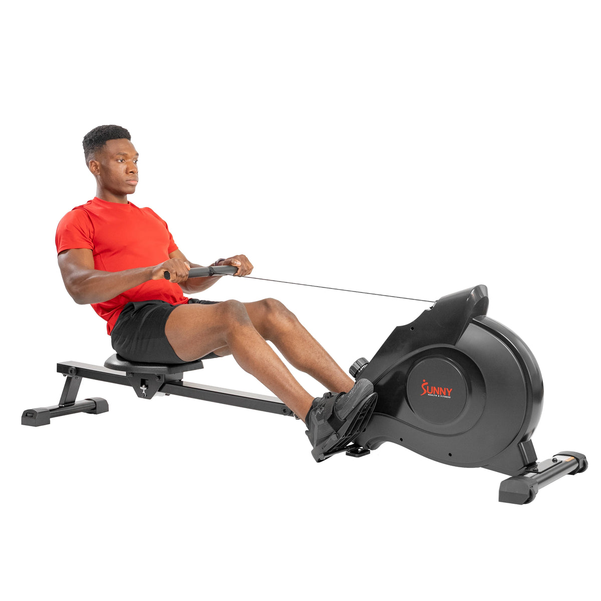 Magnetic Rowing Machine with LCD Monitor C3296