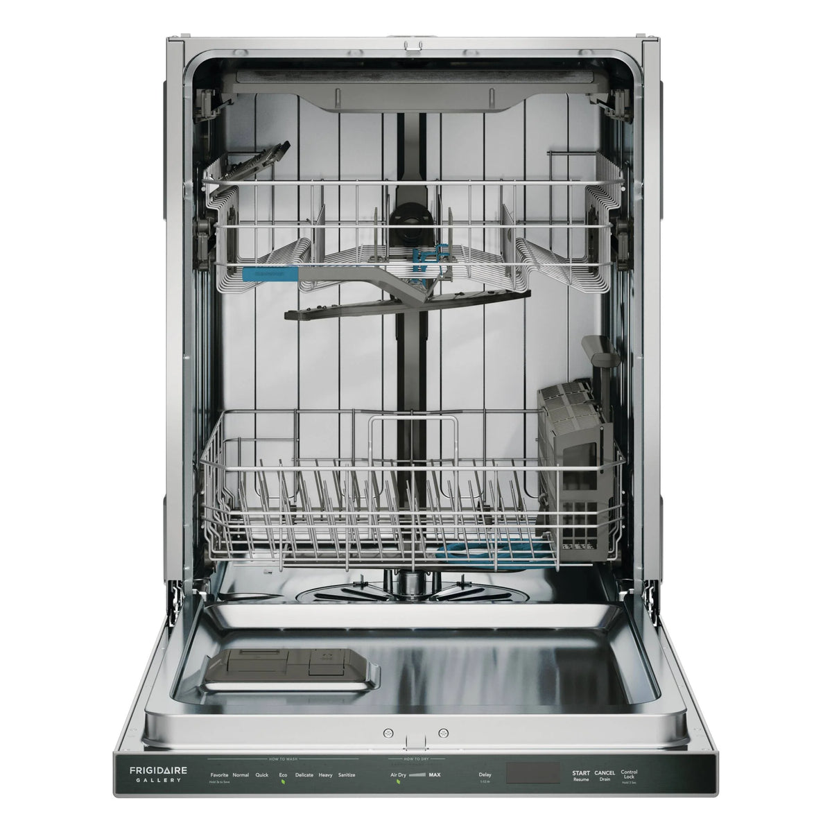 24 In. Stainless Steel Built-In Dishwasher Q450