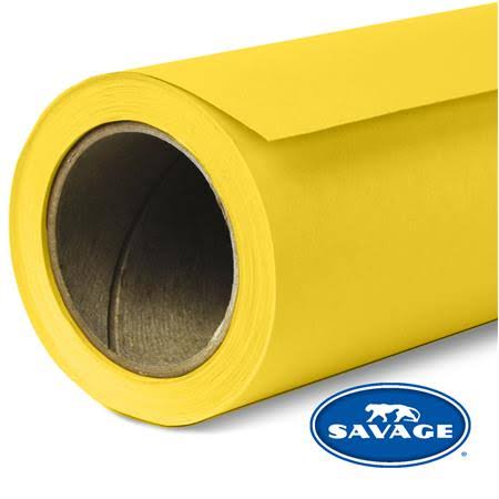 Canary Yellow Seamless Background Paper G2052