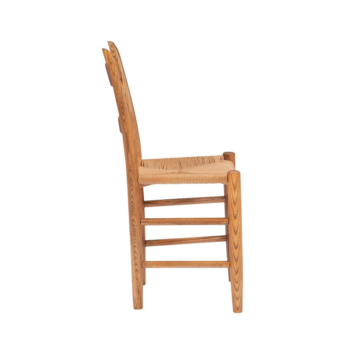 Natural Side Chairs Set of 2 I17547