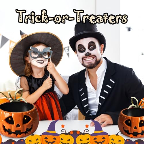 Animated Halloween Candy Bowl with Moving Skull Hand C8969