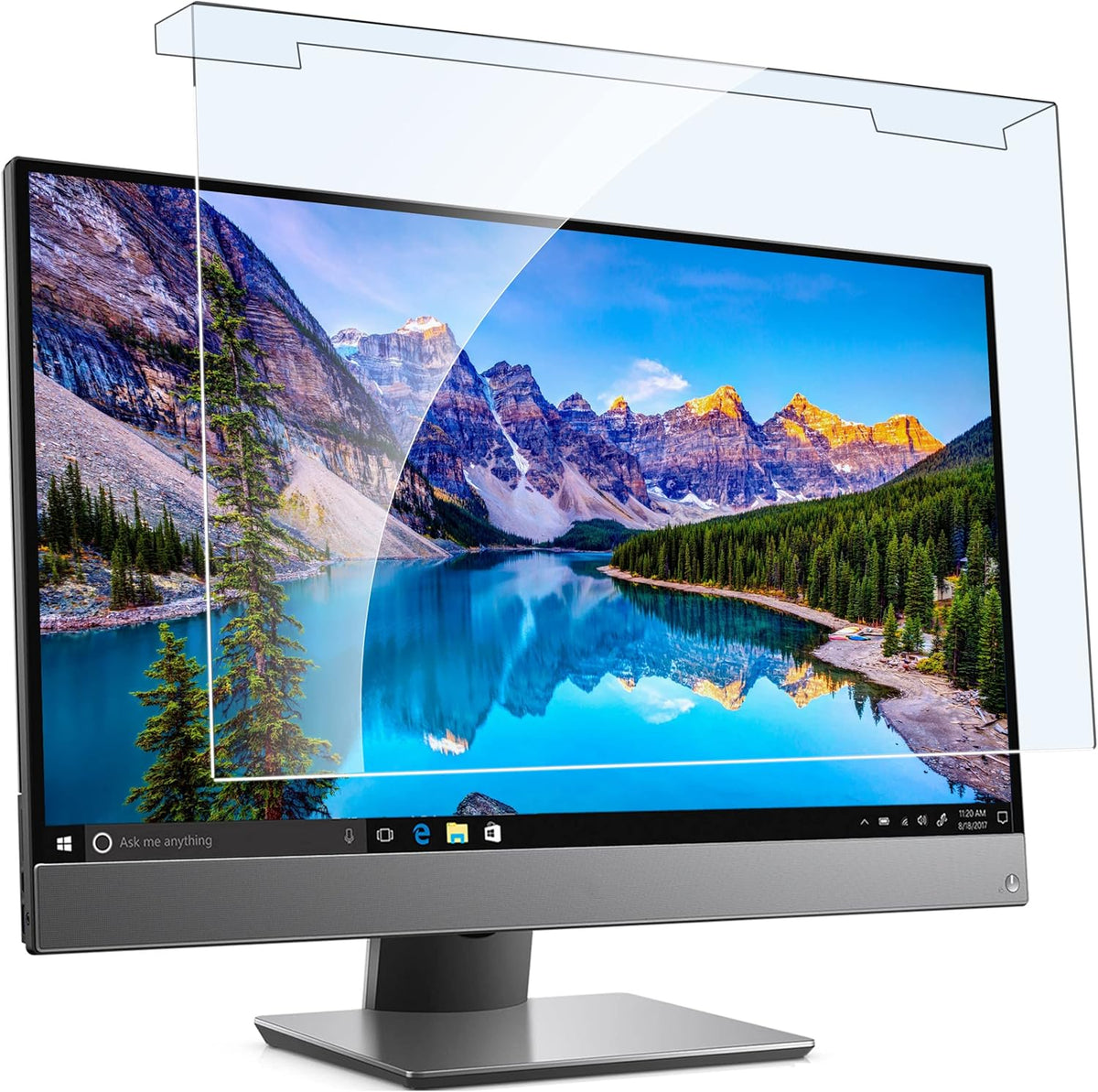 28 Inch Blue Light Screen Protector, Anti UV, Scratch Resistance, Pack of 2 L306