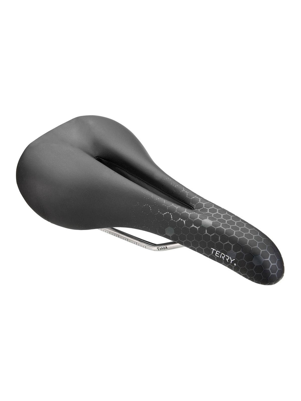 Black/Gray Gel Saddle X988
