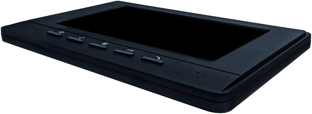 Wired Video Intercom System with 7 Inches Doorbell R9291