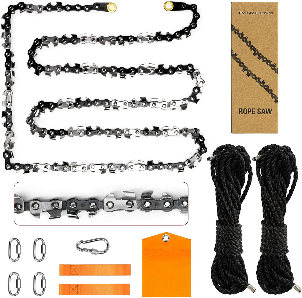 48 Inch High Limb Rope Saw with 44 Feet Rope X53554