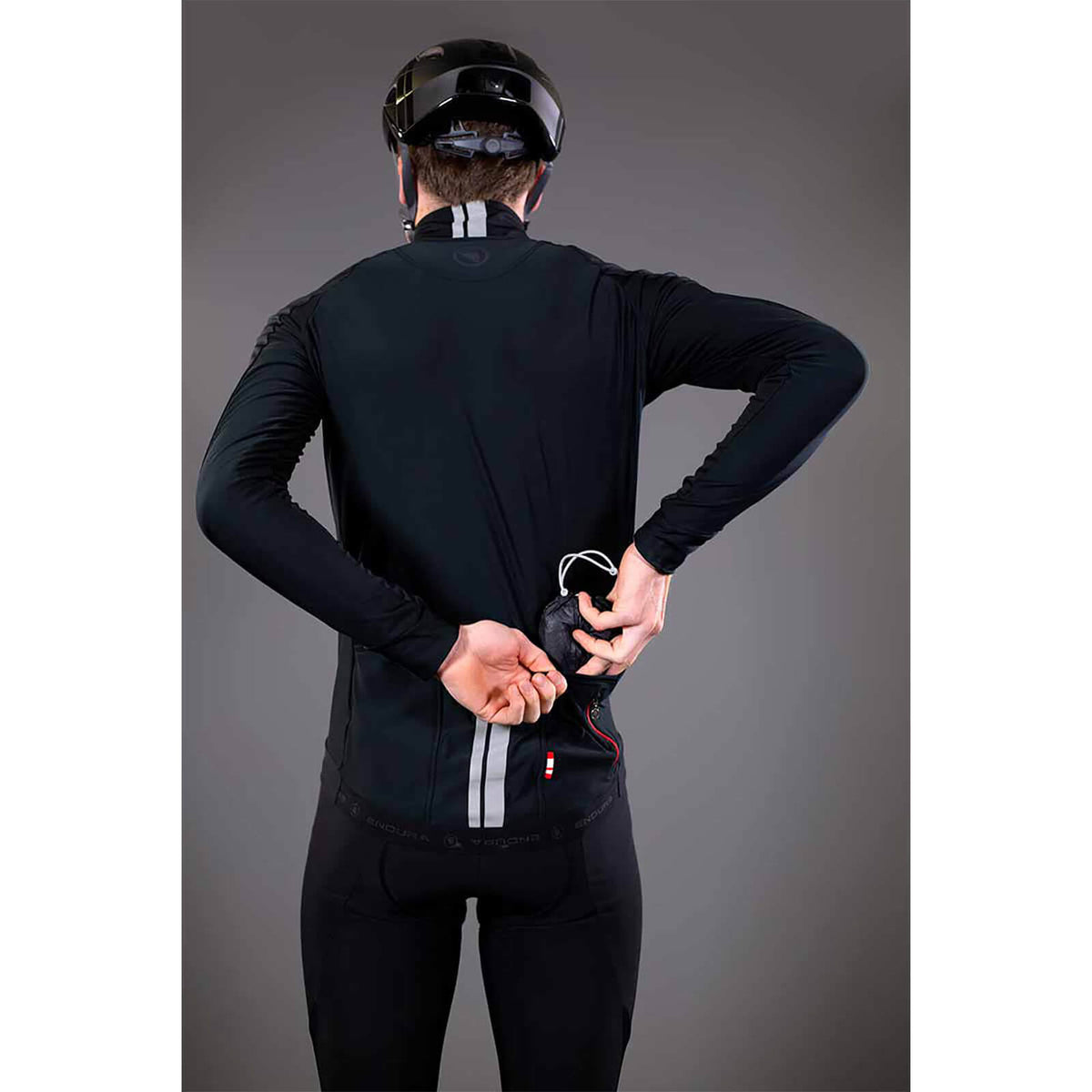 White Cycling Cape N171886