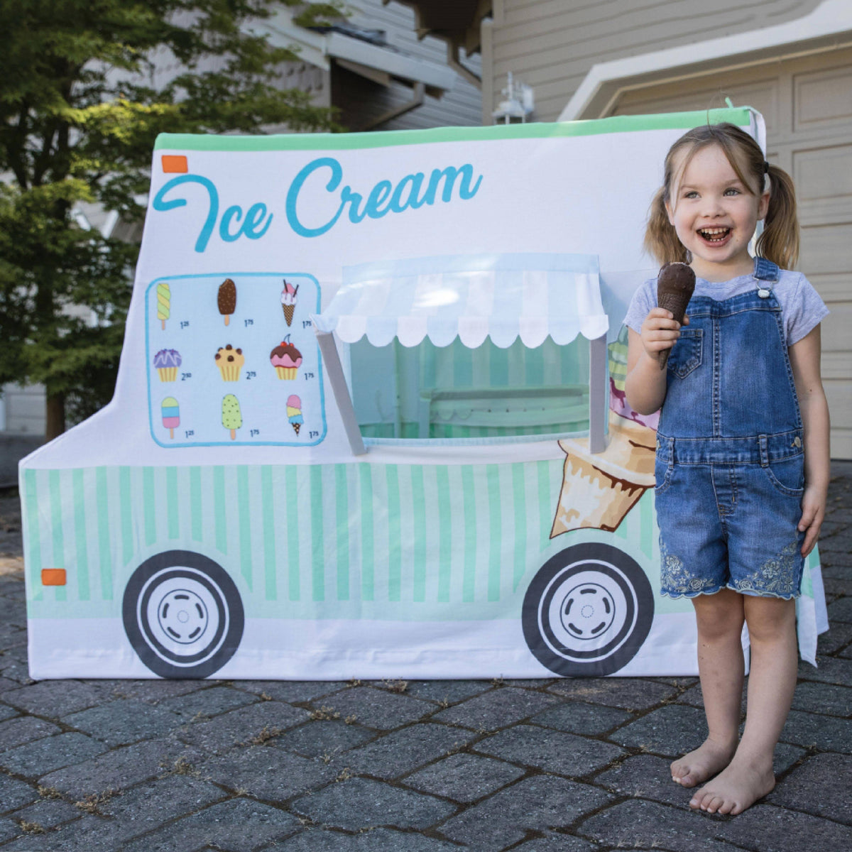Ice Cream & Cupcake Truck Playhouse D134184