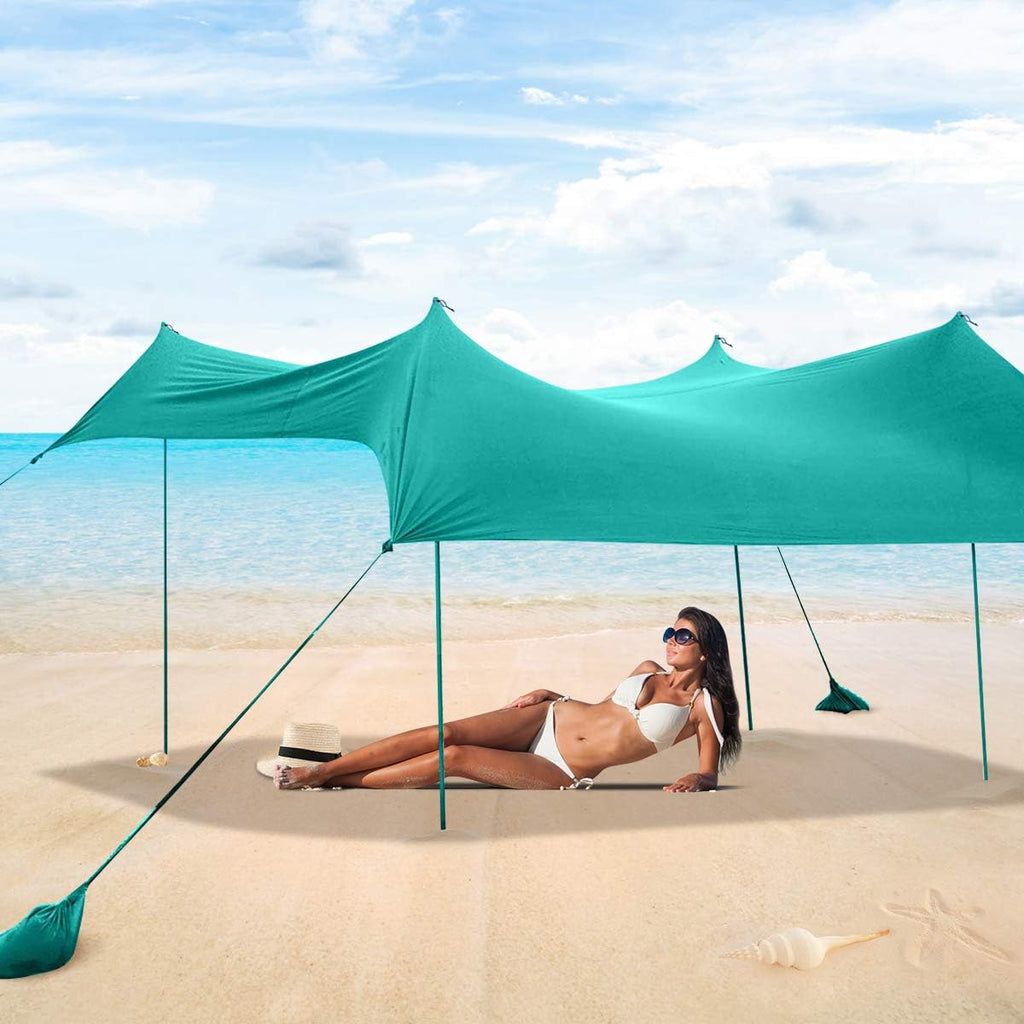 UPF50+ Sun Shade Tent with Carry Bag T499