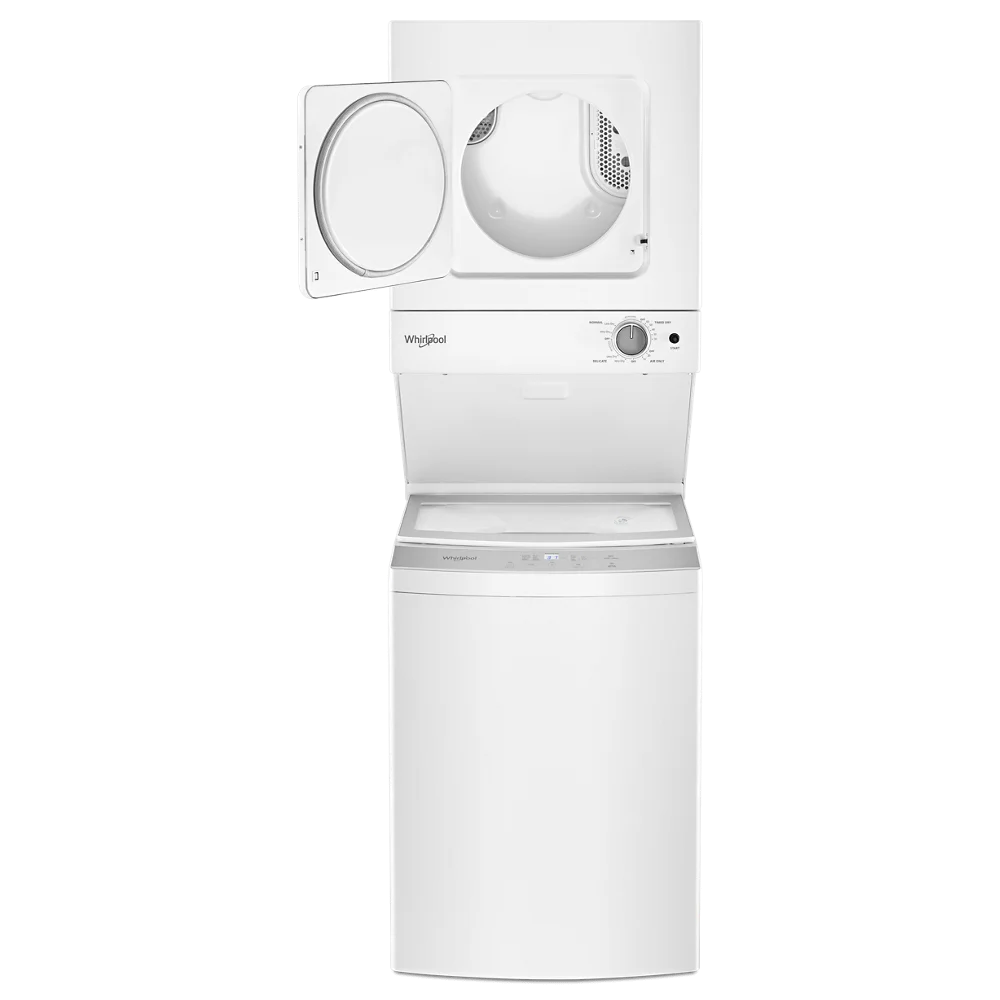 24" Wide White Laundry Center V5533