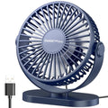 White 5 Inch USB Desk Fan B801628