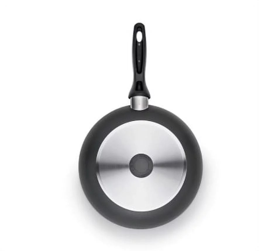 3-Piece Nonstick Aluminum Fry Pan Set in Black J1195