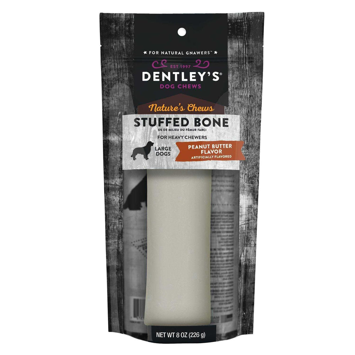 Filled Femur Bone Dog Chew X193125