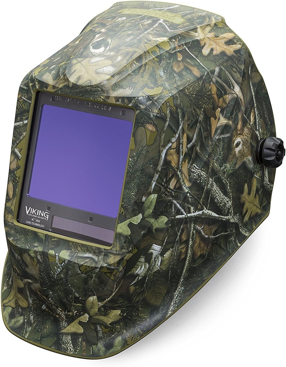 Black Auto Darkening Welding Helmet P8708