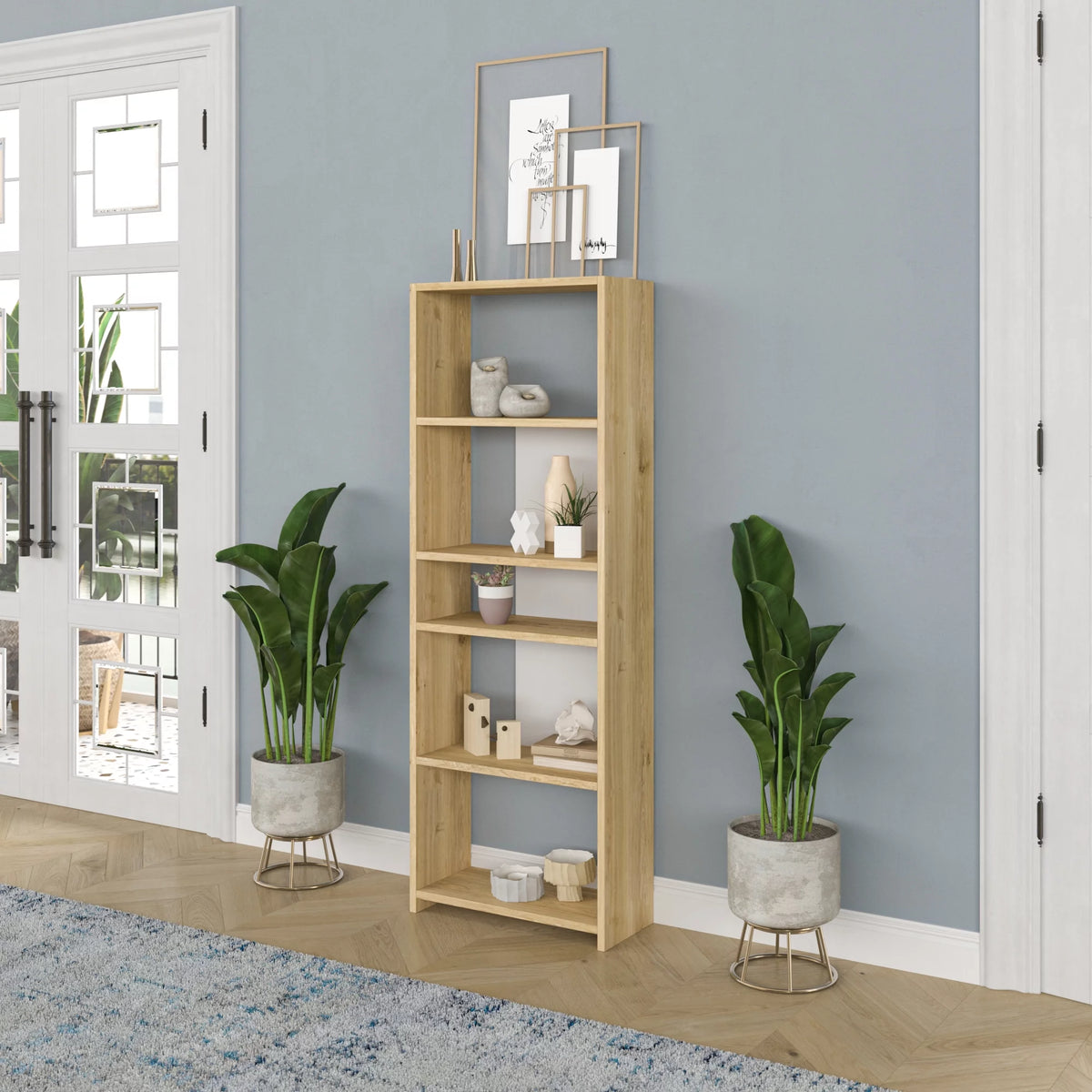 Oak Bookcase C77858