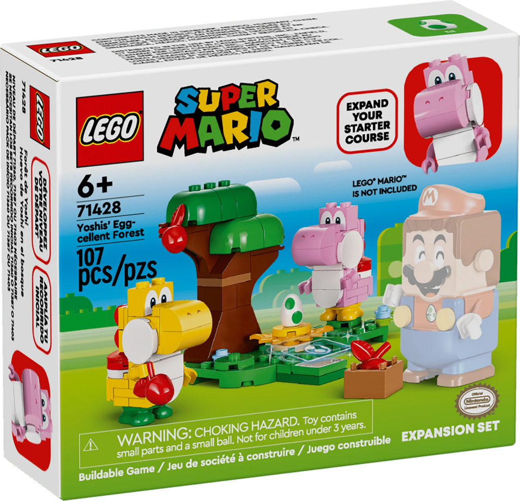 Building Toy Set with 2 Brick-Built Characters W555945