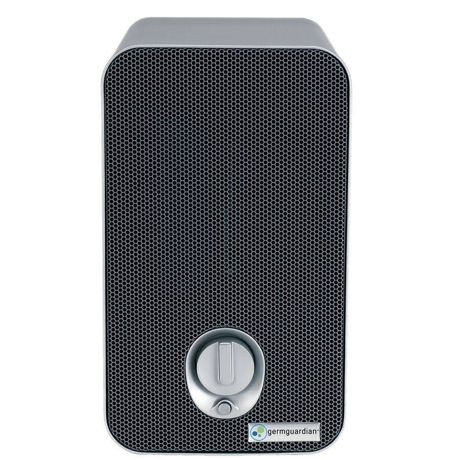 3 in 1 Air Purifier Table Top Tower with 2 Carbon Filters Gray G379