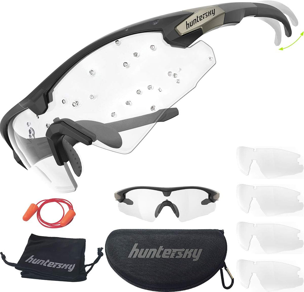 Tactical Shooting Glasses Pack of 2 C3693