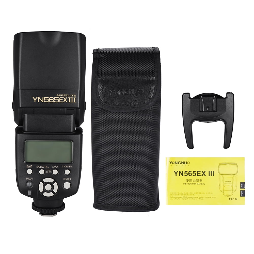 Wireless TTL Slave Flash Speedlite GN58 for Nikon DSLR X94813