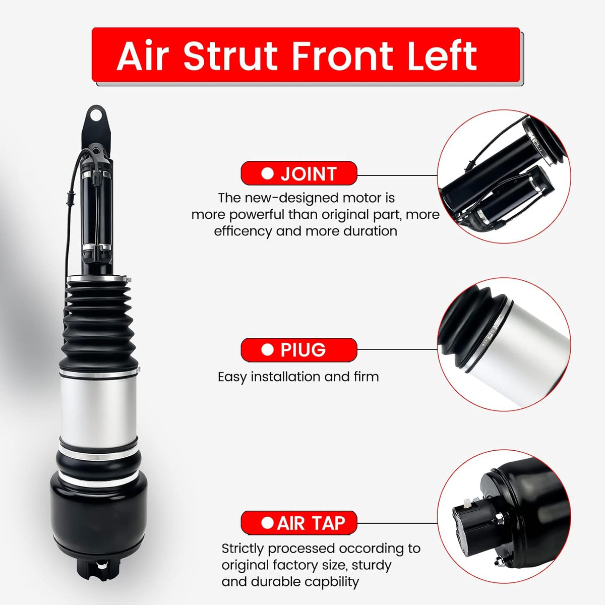 Front Left Air Strut Absorber Y71880