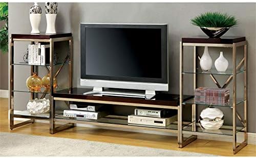 3-Shelf Metal Bookcase D2188