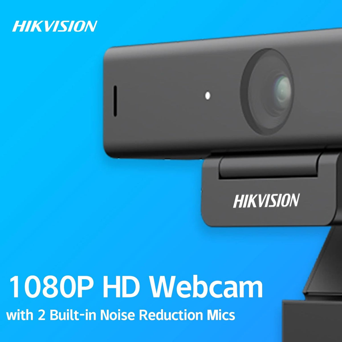 1080P HD Webcam with Microphone, 30fps Autofocus, Digital Zoom, Pack of 2 A3767