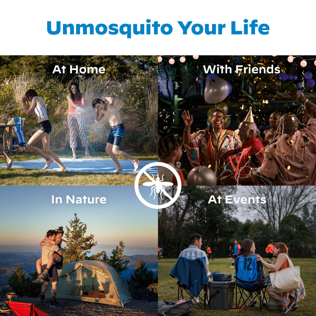Mosquito Repellent Perimeter System with 2 Fuel Cartridges U93679