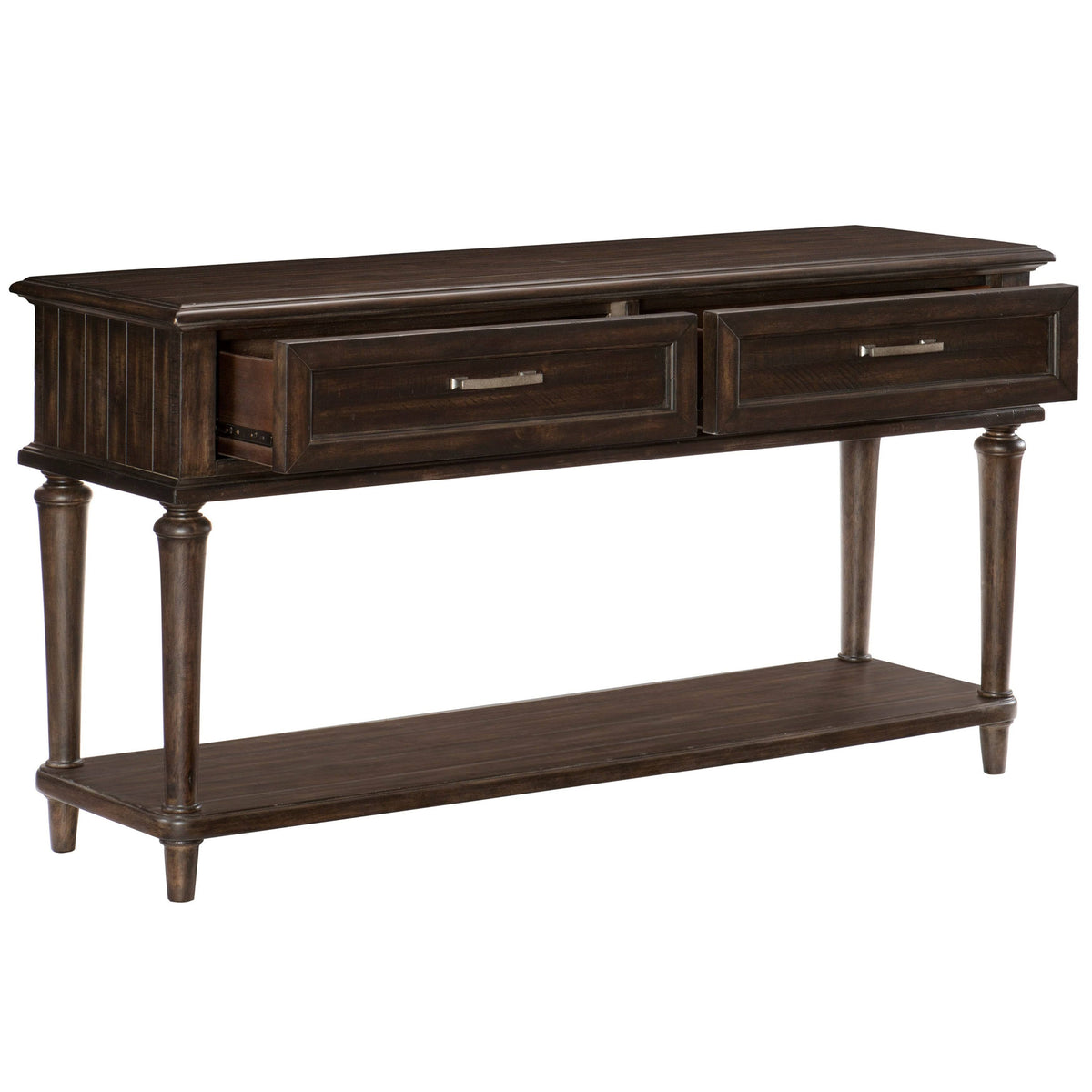 Driftwood Light Brown Sofa Table W253518