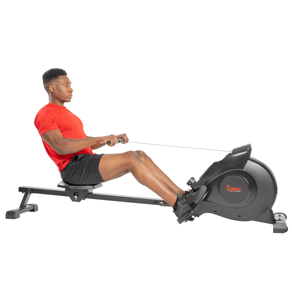 Magnetic Rowing Machine with LCD Monitor C3296