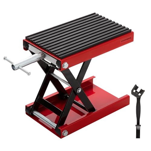 1200LBS Steel Motorcycle Lift Scissor Jack G75471