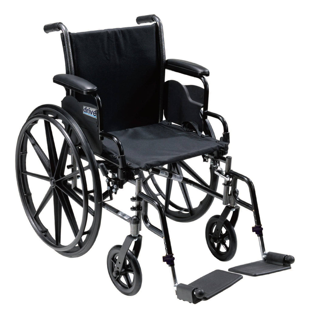 Light Weight Wheelchair with Flip Back Removable Arms G9705