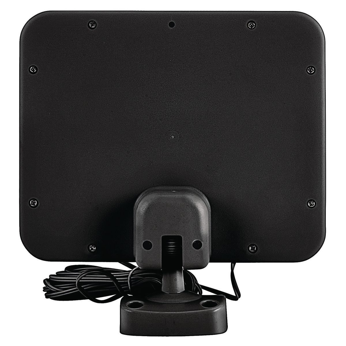 500 Lumen LED Solar Security Light Black A5320