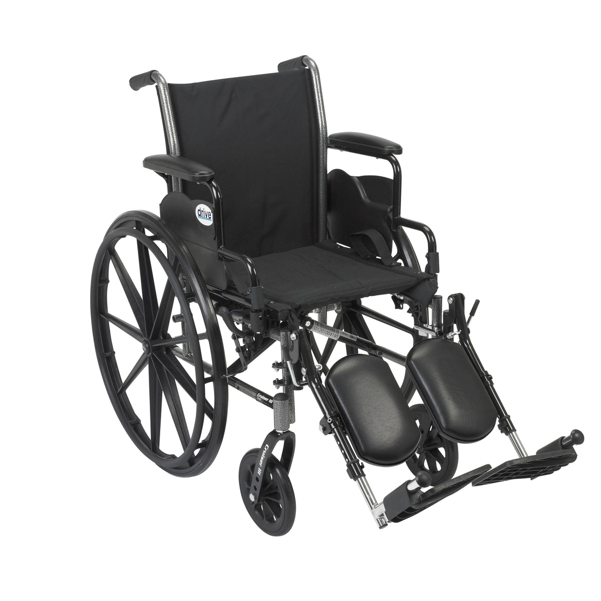 Light Weight Wheelchair with Flip Back Removable Arms G9705