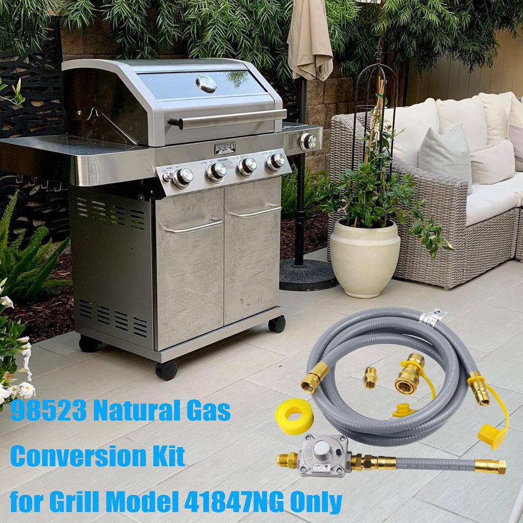 10Ft Natural Gas Conversion Kit Propane to Natural Gas X2301