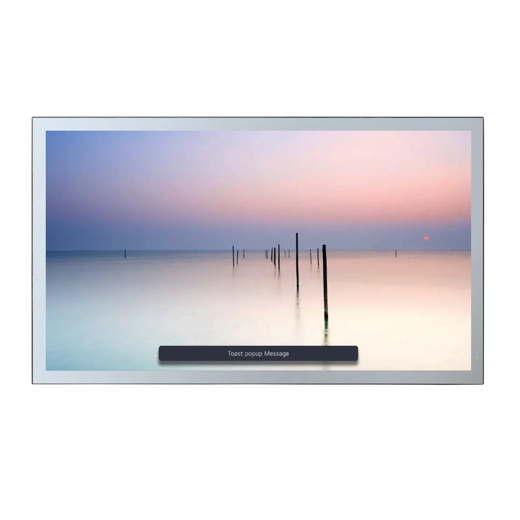 28 inches 4K LED Smart Waterproof Mirror TV F672