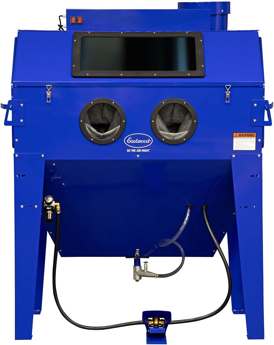 Heavy Duty Steel Sand Blasting Cabinet Kit A40445