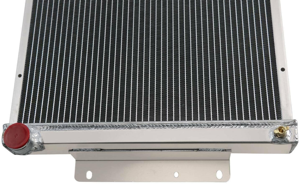 4 Row Aluminum Radiator for Chevy Camaro Pontiac Firebird L6 V8 Engine C2574